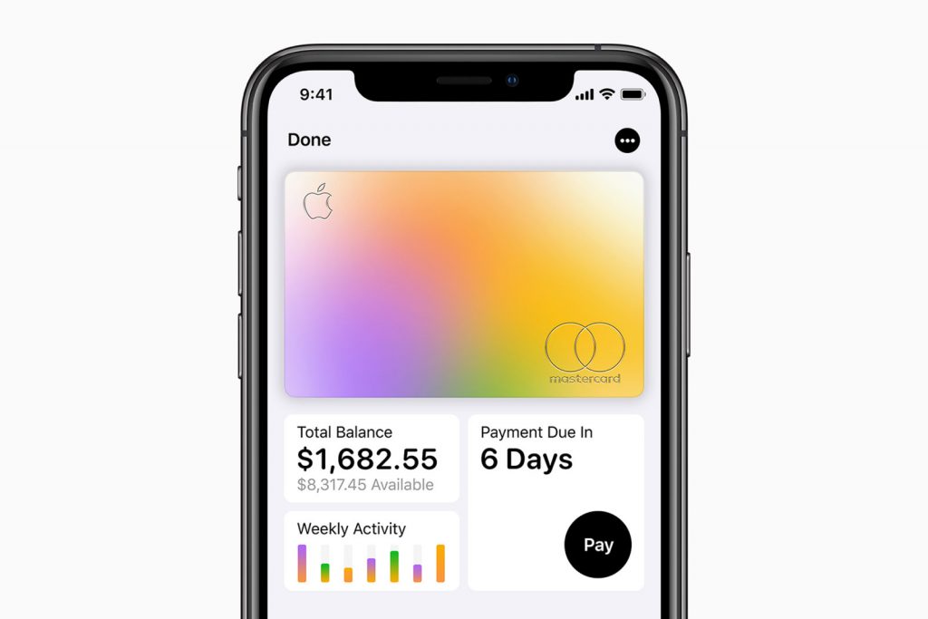 Apple Card баланс
