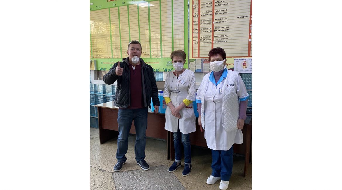 Помогаем врачам в борьбе с коронавирусом! Акция от ADVICE