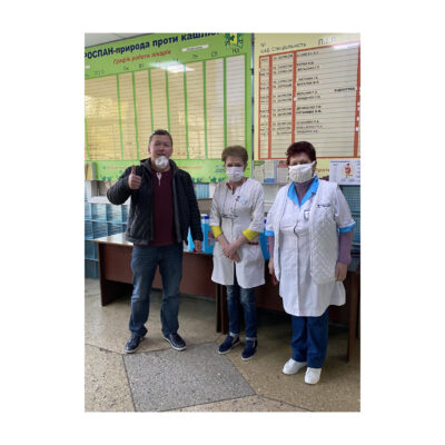 Помогаем врачам в борьбе с коронавирусом! Акция от ADVICE