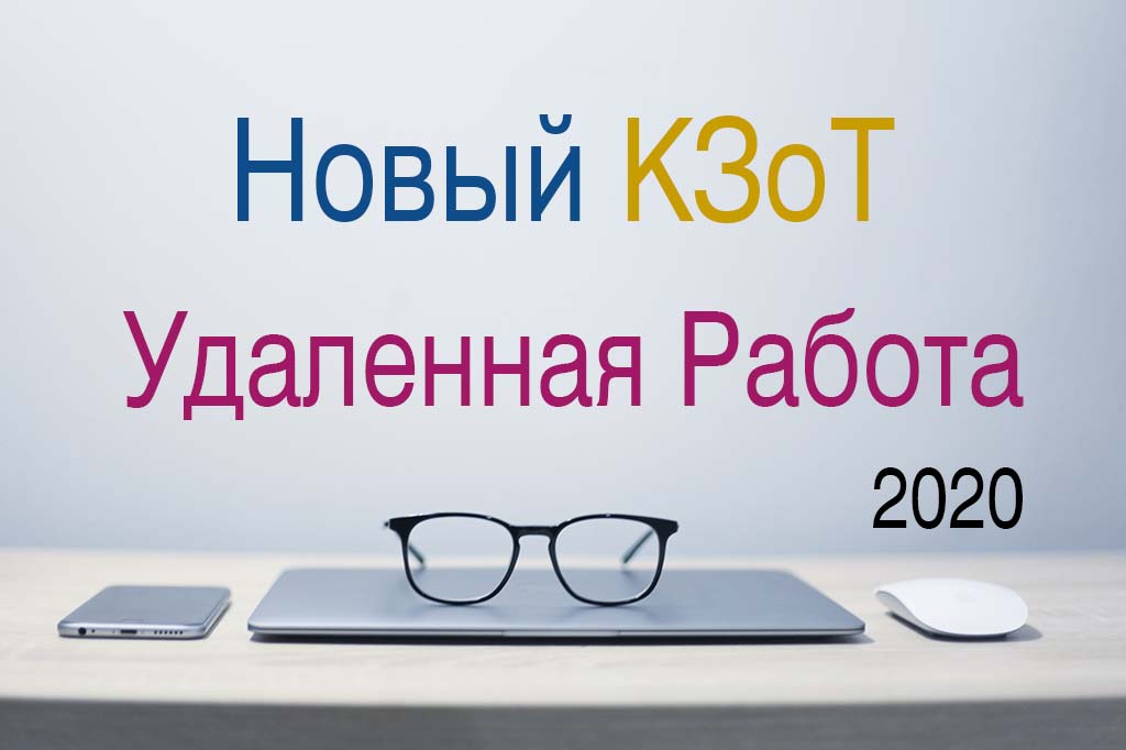 В КЗоТ внесут изменения о дистанционной и надомной работе