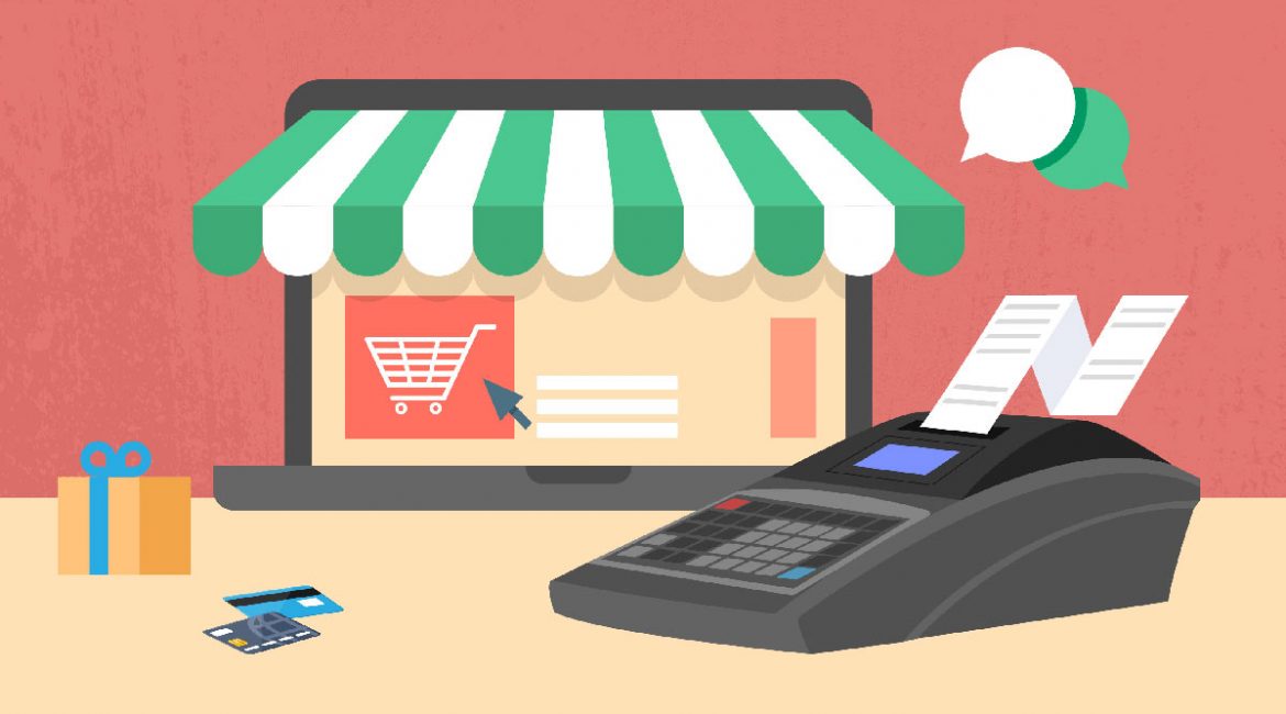 Чи потрібен РРО при продажі через службу доставки?