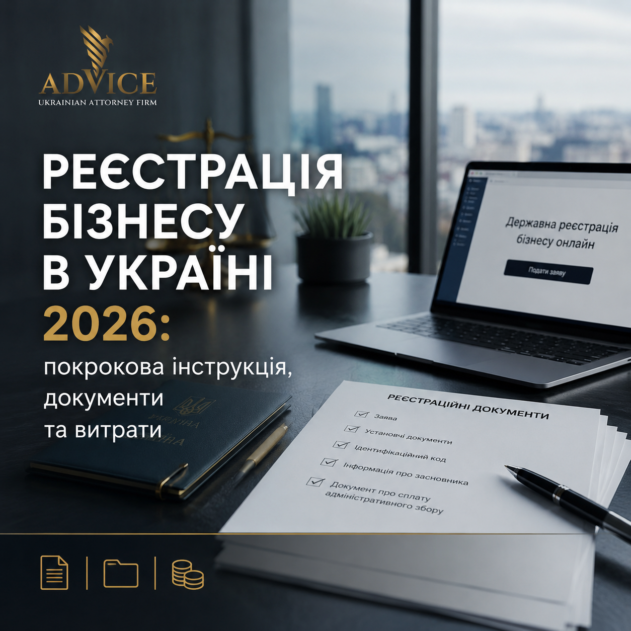Registering a Business in Ukraine in 2026: A Step-by-Step Guide, Documents, and Costs